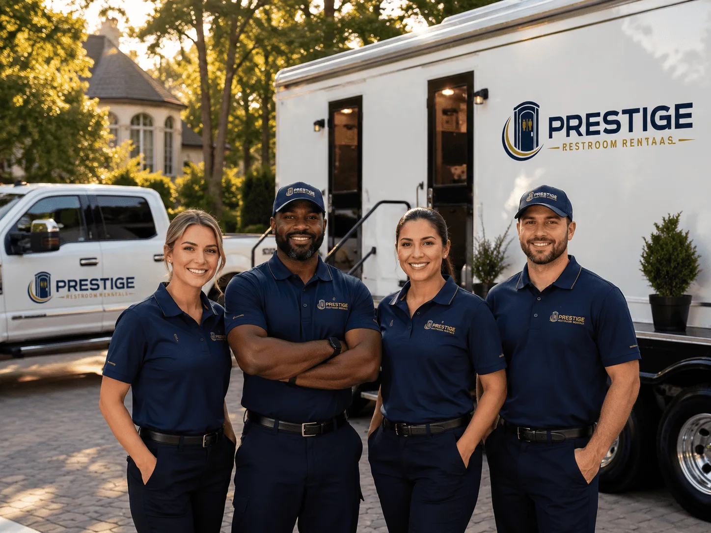 Trusted Luxury Portable Restrooms company in Scribner, NE